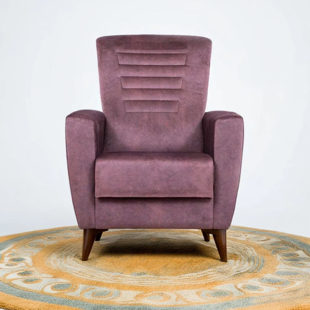King 1 Seater Fabric Sofa