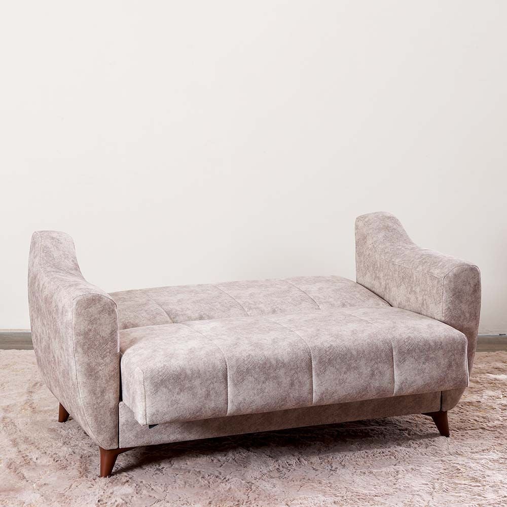 King 2 Seater Fabric Sofa