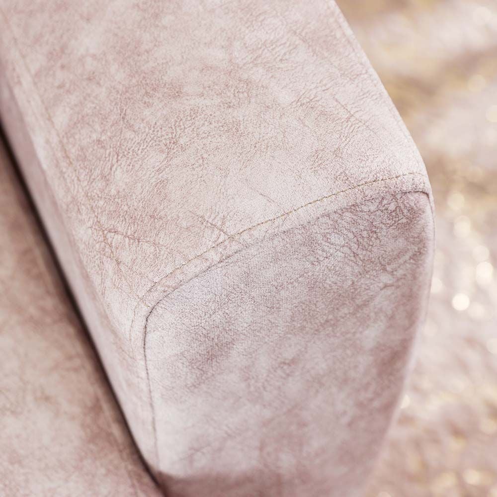 King 2 Seater Fabric Sofa