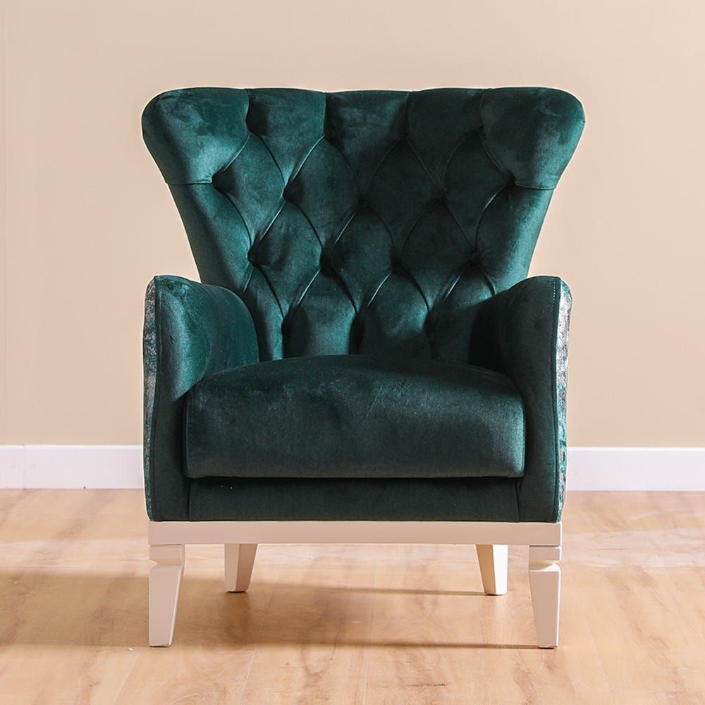 Diana 1 Seater Fabric Sofa