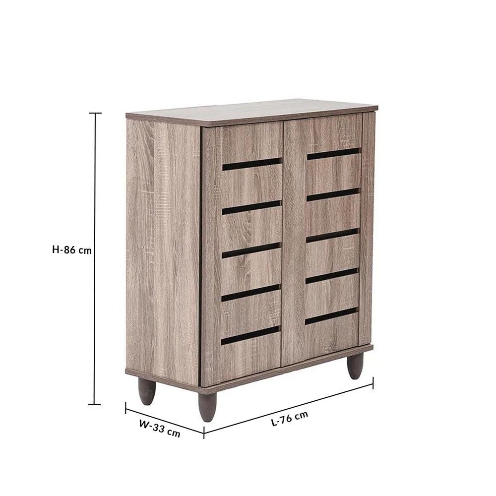 Ricky 2 Door Shoe Rack