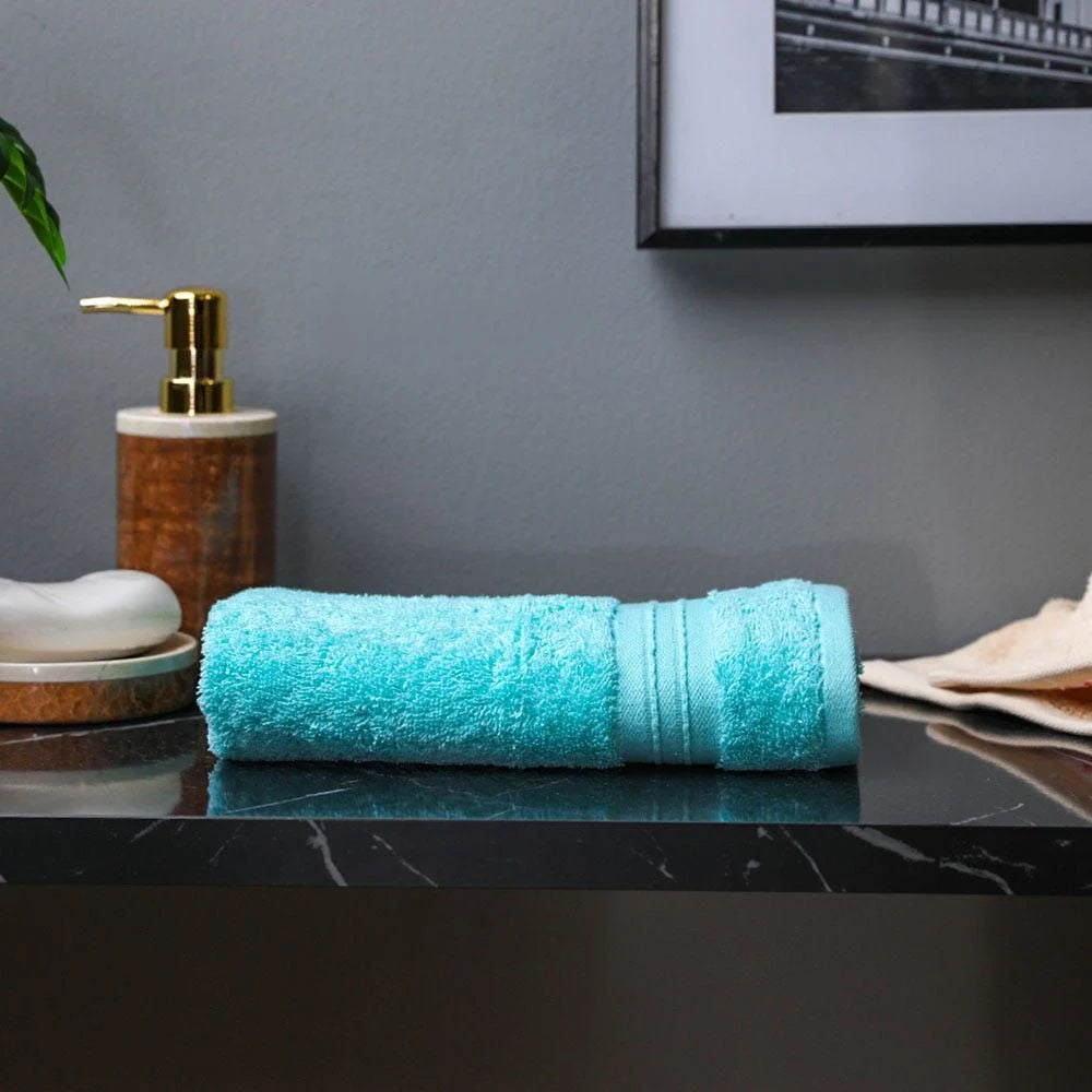 Flossy Hand Towel _ 41X76Cm Light Green