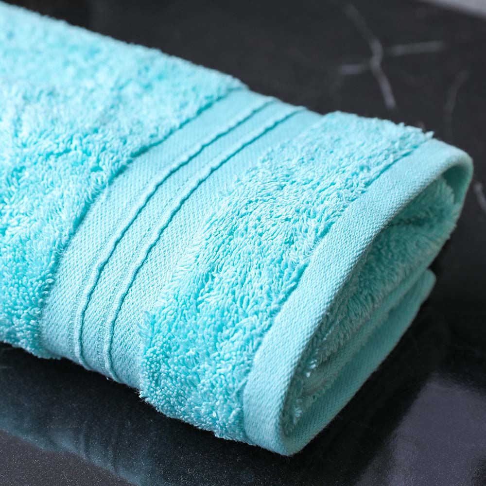 Flossy Hand Towel _ 41X76Cm Light Green