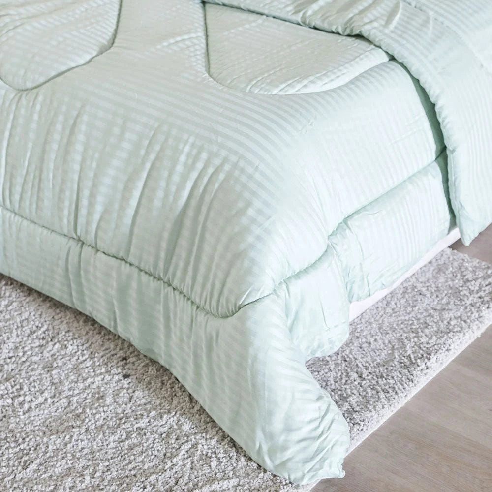 Kl -Comfy Stripe Duvet Super King