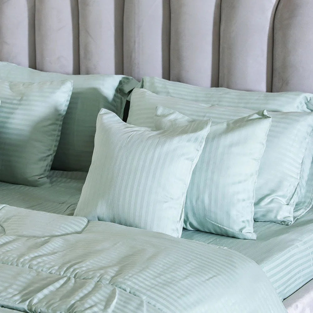 Kl -Comfy Stripe Duvet Super King