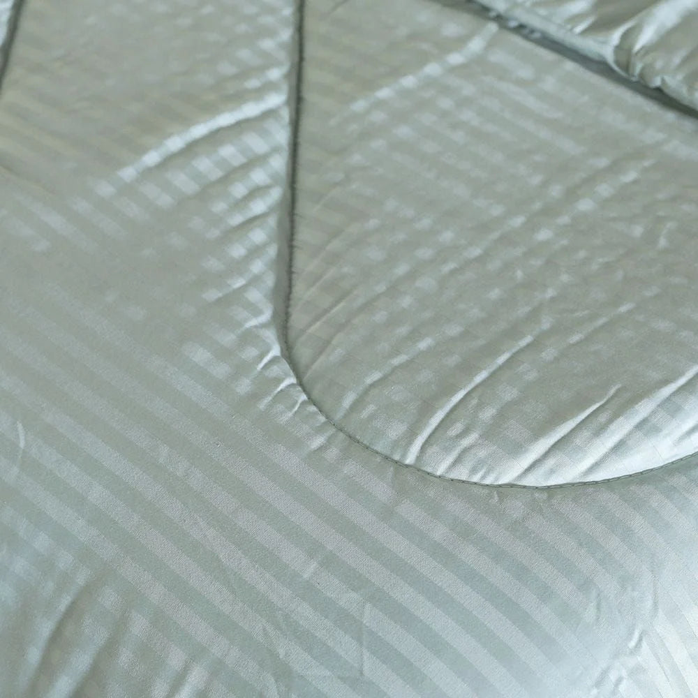 Kl -Comfy Stripe Duvet Super King