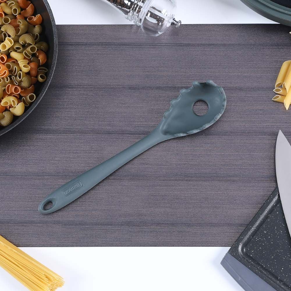 CHEFS_TOOL FULL SILICON PASTA LADLE