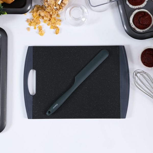 CHEFS-TOOL FULL SILICON BAKING SPATULA AVOCADO - SE-846N
