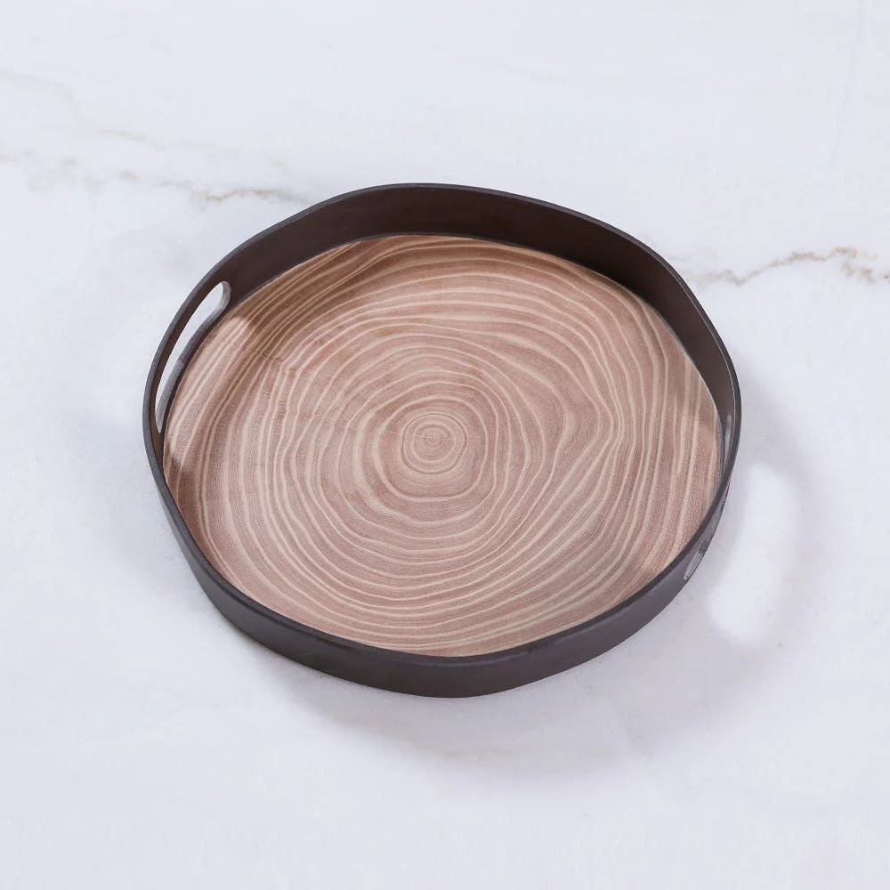 ANNUAL RING BAMBOO FIBER TRAY_ SMALL_ 17067