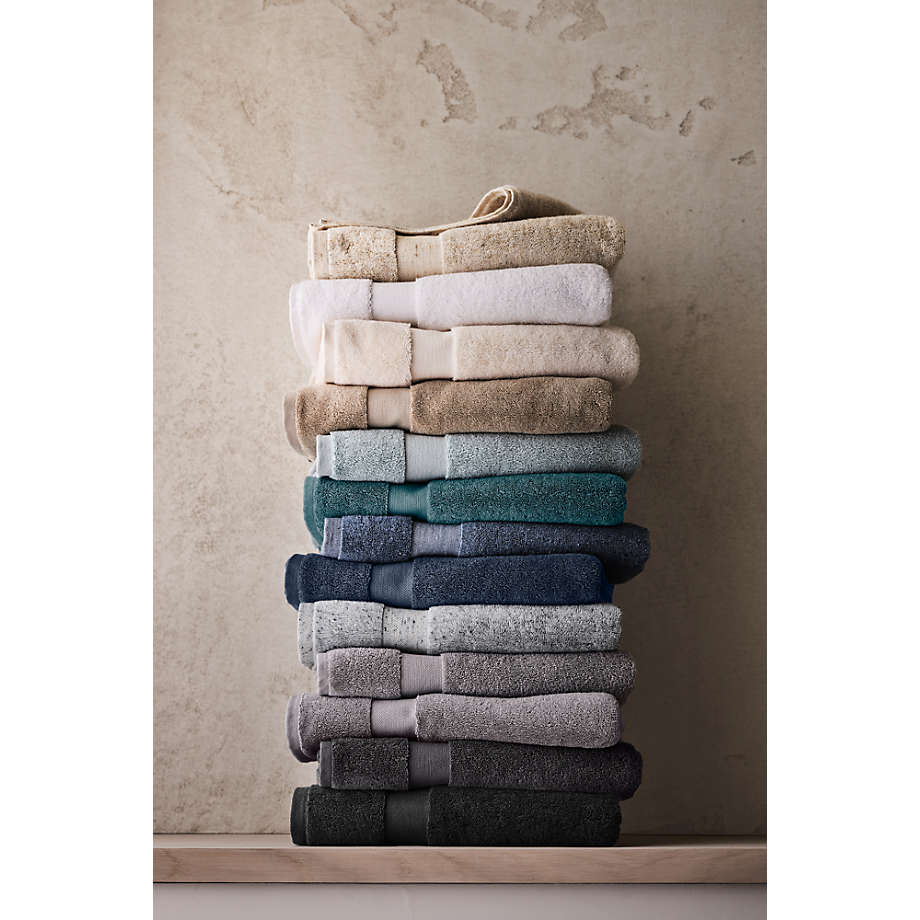 Set Of 6 Eco Towel Off White