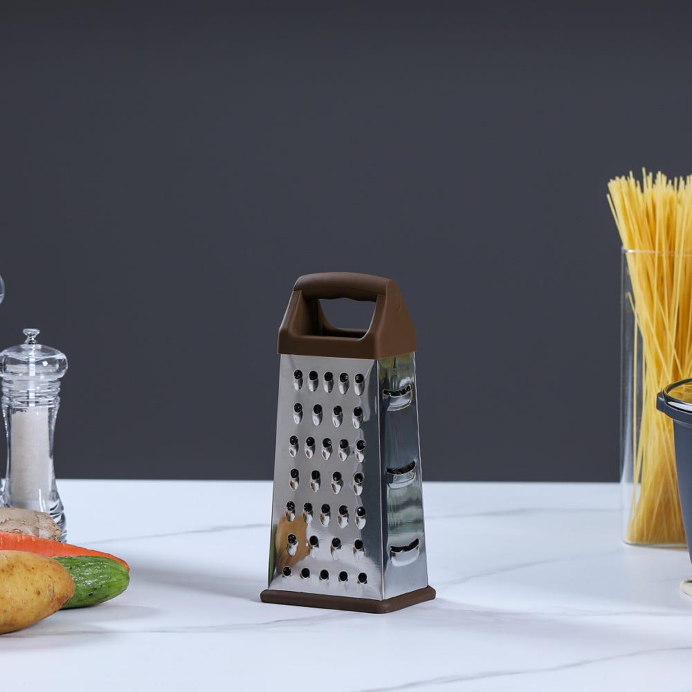 MY GADGET 4_SIDED GRATER 23 CM CHOCO BROWN_ 8608