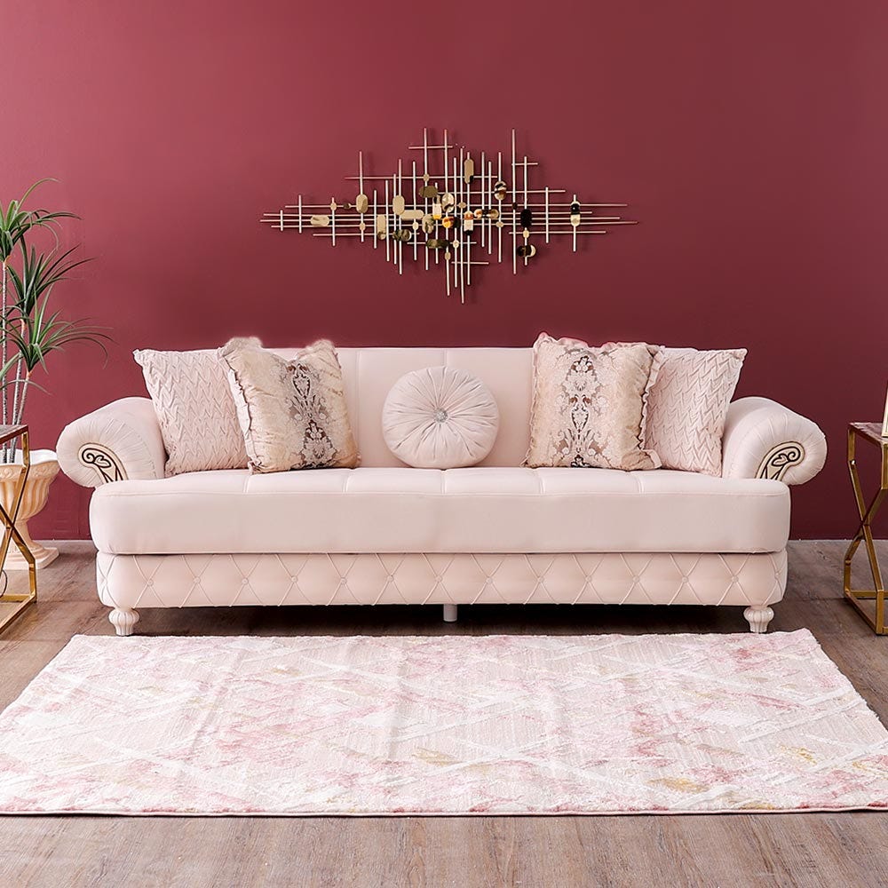 Regno Fabric Sofa 3s