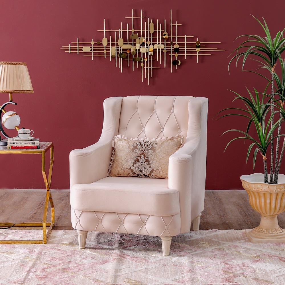 Regno Fabric Sofa 1s