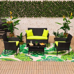 NEW ALYANA 4PC SOFA SET