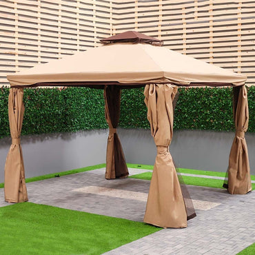 New Sandra Aluminum Gazebo