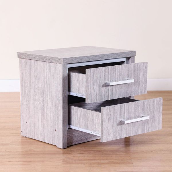 Torino 180x200 King Bed Set plus Dresser w or Mirror