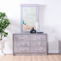 Torino 180x200 King Bed Set plus Dresser w or Mirror