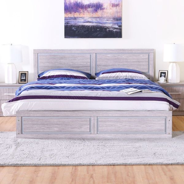 Torino 180x200 King Bed Set plus Dresser w or Mirror