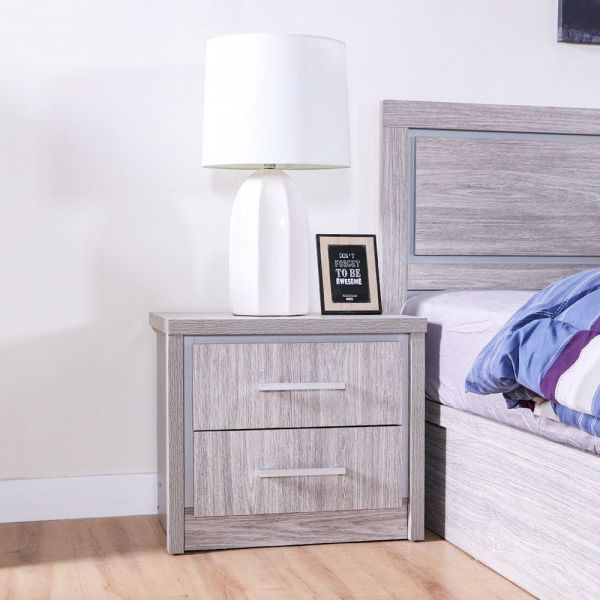 Torino 180x200 King Bed Set plus Dresser w or Mirror