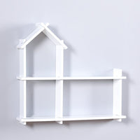 KD Hut Wall Shelf_White