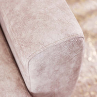 King 2 Seater Fabric Sofa