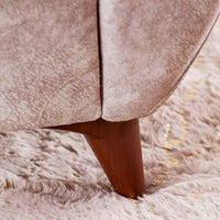King 2 Seater Fabric Sofa