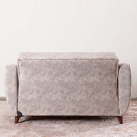 King 2 Seater Fabric Sofa