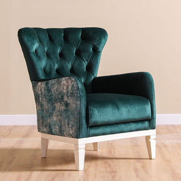 Diana 1 Seater Fabric Sofa