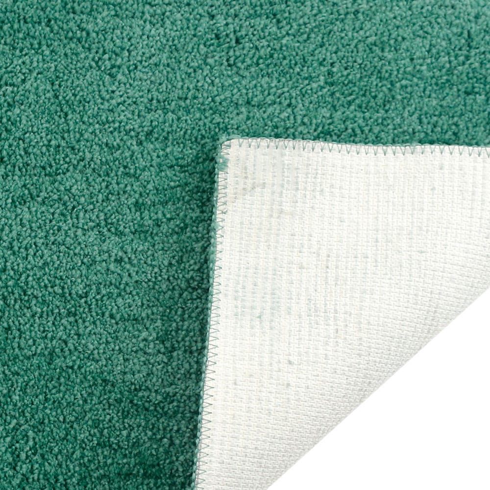 Jazmin Tufted Bathmat With Rubber Backing Frosty