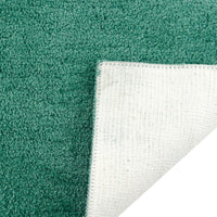 Jazmin Tufted Bathmat With Rubber Backing Frosty