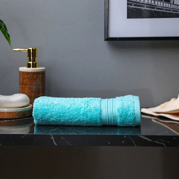 Flossy Hand Towel _ 41X76Cm Light Green