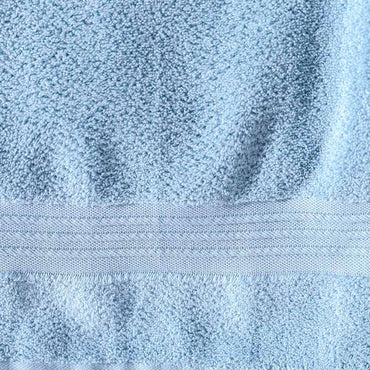 Flossy Bath Towel _ 76X142Cm Aqua