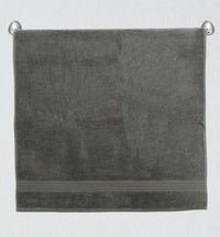 Flossy Bath Sheet _ 84X165Cm Dark Grey