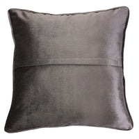 Ss21 Fantasy Embroidered Filled Cushion 45 x 45Cms _Grey Hol_433