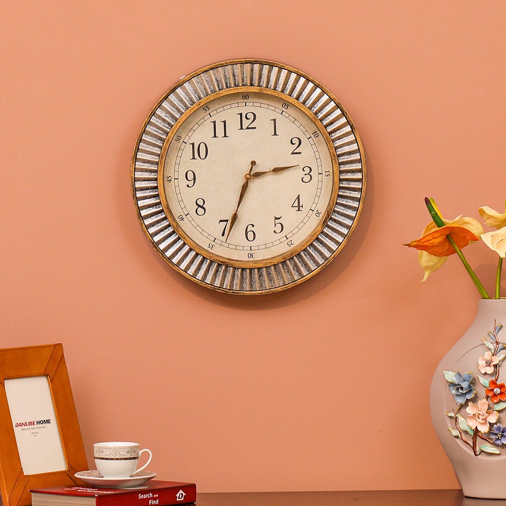 AW19 Lexie Wall Clock Antique