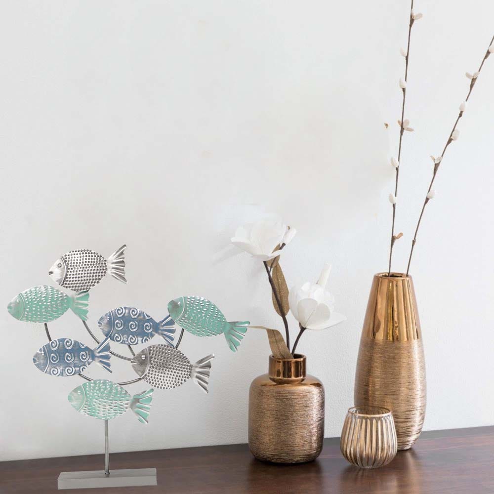 AW21 Alayna Fish Art Table Top Decoration